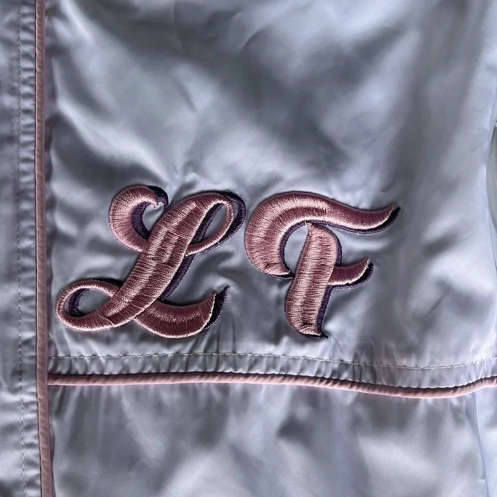 LF THE BRAND White Track Pants size small